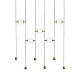Подвесной светильник Delight Collection MD22001013-5AY-001 gold