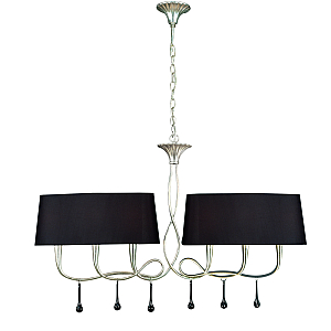 Подвесной светильник Mantra Paola Painted Silver 3531