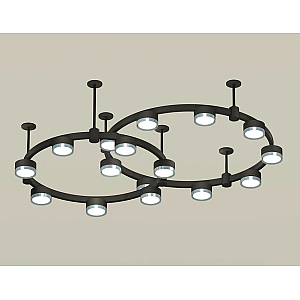 Комплект подвесного светильника Ambrella Light Techno Ring XR92221160 (A9222, A9227, C9242, C9238, N8133)