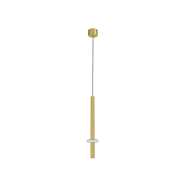 Подвесной светильник Newport 15105+1/S brass М0070312
