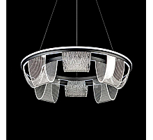 Подвесная люстра LED4U L7706-630 BK