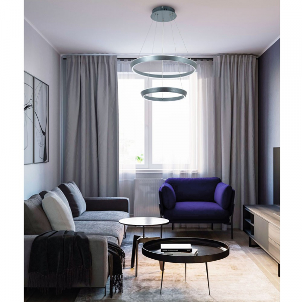 Подвесной светильник LED4U L8731-600-400 Подвесной светильник LED4U L8731-600-400