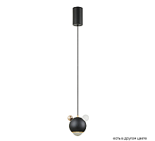 Подвесной светильник Crystal Lux AMIGO SP LED BLACK