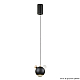 Подвесной светодиодный светильник Crystal Lux Amigo SP Led Black