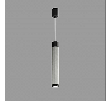 Подвесной светильник iLedex Delta 2366-1 BK+SL