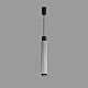 Подвесной светильник iLedex Delta 2366-1 BK+SL