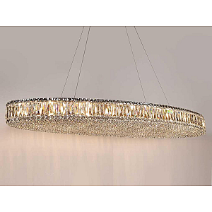 Подвесная люстра Newport Valencia 8458+14/S chrome М0070387