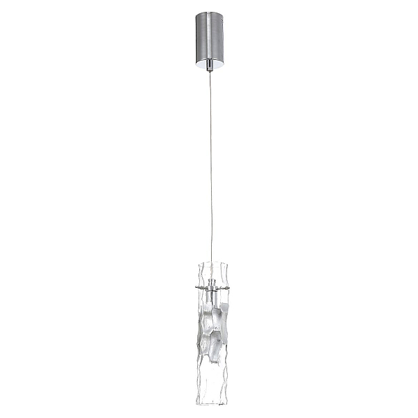 Подвесной светильник Crystal Lux Primavera SP1 Chrome