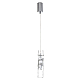 Подвесной светильник Crystal Lux Primavera SP1 Chrome