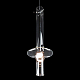 Подвесной светодиодный светильник Loft IT Tube 10061CH