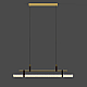Подвесной светильник Delight Collection 8501P/L brass/clear