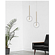 Подвесной светильник Delight Collection Ball Sola 9217P/D200 gold
