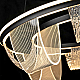 Подвесной cветильник LED4U L7706-630 BK