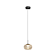 Подвесной светильник Denkirs Floa DK6741-BK+AM