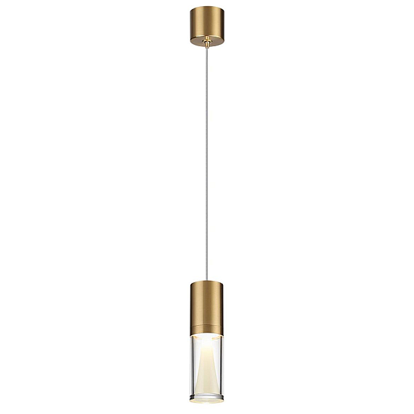 Подвесной светильник Odeon Light Defance Hightech 7144/4L