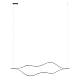 Подвесной светильник Loft it Tape Light 10403/1600 SN