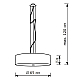 Подвесной светильник LightHall Viviana 65 LH022022