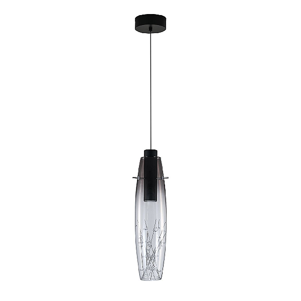 Подвесной светодиодный светильник Indigo Tesoro 11063/1P Clear V000138L