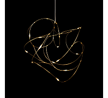 Подвесной светильник Delight Collection 10154P/D800 gold