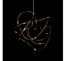 Подвесной светильник Delight Collection 10154P/D800 gold