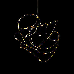 Подвесной светильник Delight Collection 10154P/D800 gold