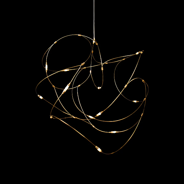 Подвесной светильник Delight Collection 10154P/D800 gold