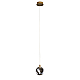 Подвесной светильник Delight Collection OD2440-1 gold/grey