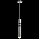 Подвесной светильник Natali Kovaltseva LED LAMPS 81354 CHROME