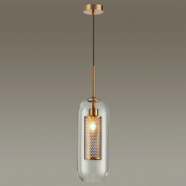 Подвесной светильник Odeon Light Pendant Clocky 4940/1
