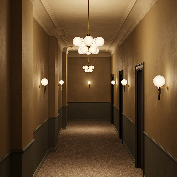 Подвесной светильник Maytoni Modern Orotte MOD520PL-10BS