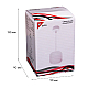 Подвесной светильник Reluce 53006-0.9-001LD GX53 WT