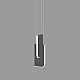 Подвесной светильник Delight Collection MD25083003-1AY silver grey