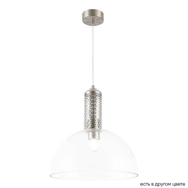 Подвесной светильник Crystal Lux ANGELINA SP1 NICKEL