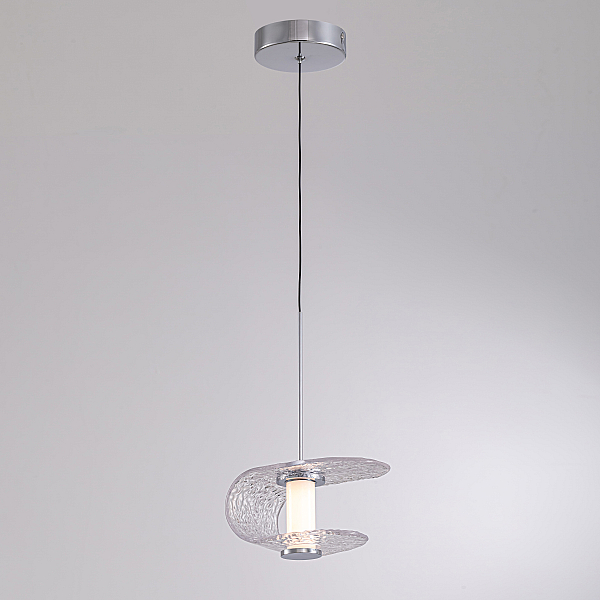 Подвесной светильник Delight Collection MD24020901-1A chrome/clear