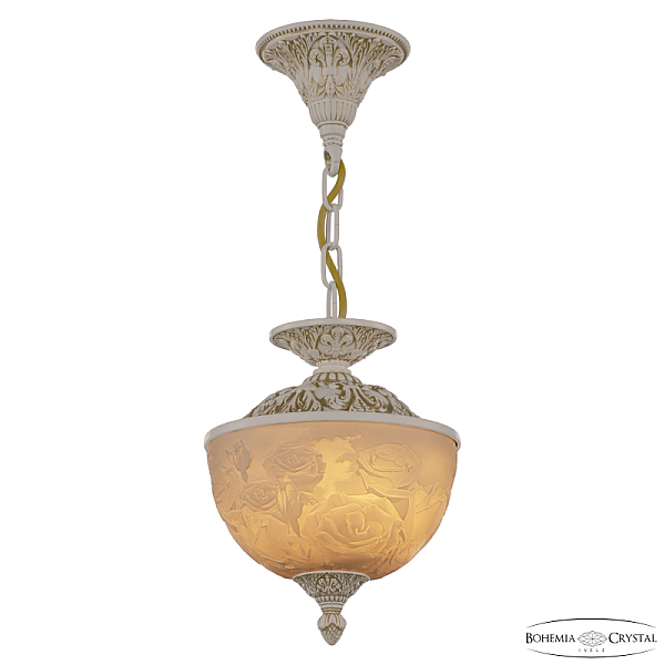Подвесной светильник Bohemia Ivele Crystal AL7003P/20 WMG Rose