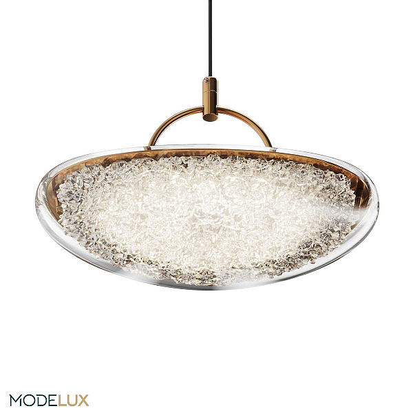 Подвесной светодиодный светильник Modelux Modestyle MS.2326.1 BK