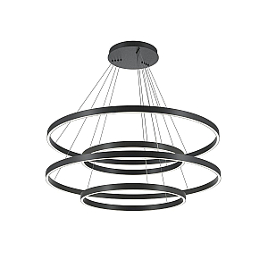 Подвесная люстра Maytoni Rim MOD058PL-L174BK