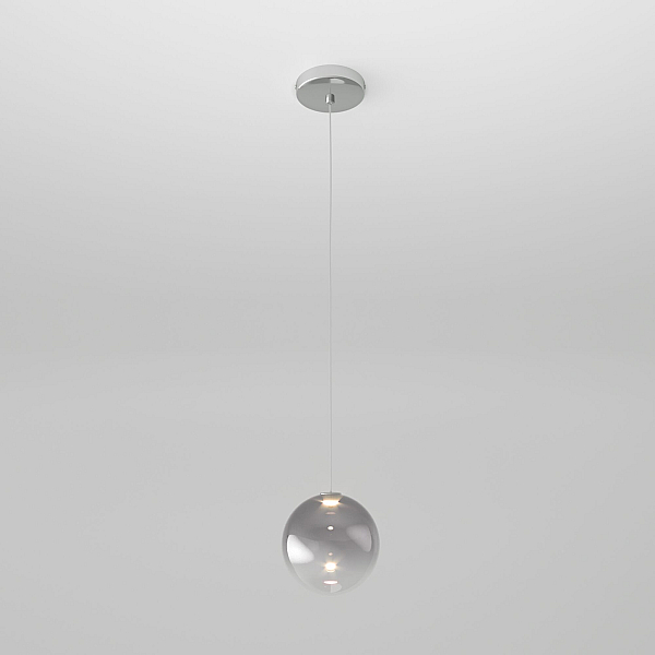 Подвесной светильник Eurosvet Wonder 50232/1 LED дымчатый a058638