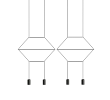Подвесной светильник ImperiumLoft Via Wireflow Polyhedral 144326-22