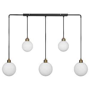Подвесной светильник 33Lab.studio PND102M.05.01PA.003BL-M33WH