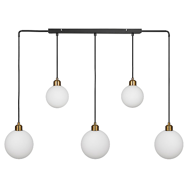 Подвесной светильник 33Lab.studio PND102M.05.01PA.003BL-M33WH