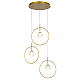 Подвесной светильник Delight Collection MD21001043 MD21001043-3A gold