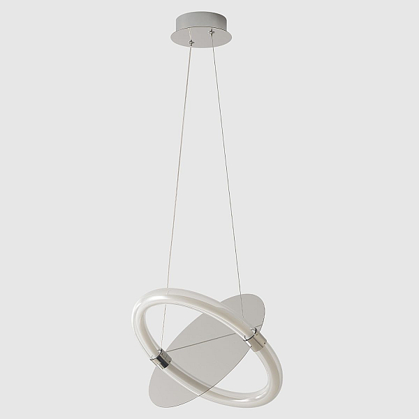 Светильник подвесной Crystal Lux NEBULA SP22W LED CHROME