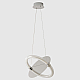 Светильник подвесной Crystal Lux NEBULA SP22W LED CHROME