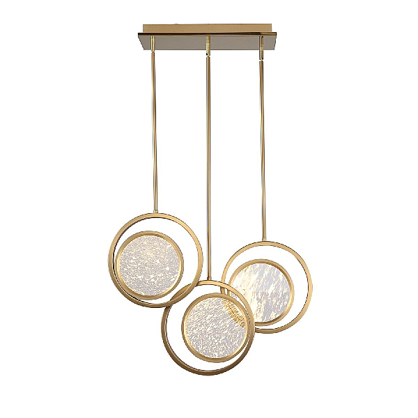 Подвесной светильник DeLight Collection Moon Light MD8700-3A brushed gold