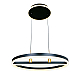 Подвесной светодиодный светильник Natali Kovaltseva Smart Нимбы High-Tech Led Lamps 82048