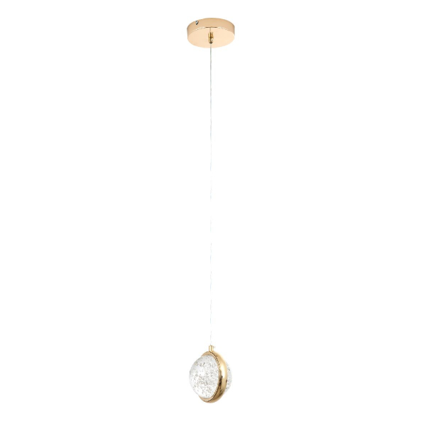 Подвесной светильник LED4U L7109-1 GD Подвесной светильник LED4U L7109-1 GD