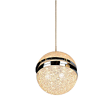 Подвесной светодиодный светильник iLedex CRystal Ball C4474-1 CR