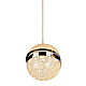 Подвесной светодиодный светильник iLedex CRystal Ball C4474-1 CR