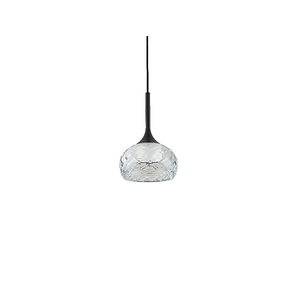 Подвесной светильник Newport 7241/S mat.black clear М0071796